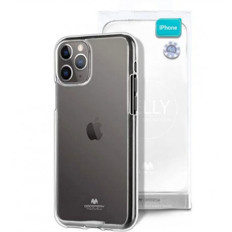 IPhone 16 Pro Max Mercury Clear Jelly Cover Transperant