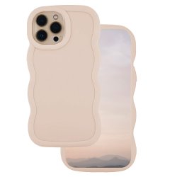 IPhone 16 Pro Max Candy Silicone Case Beige
