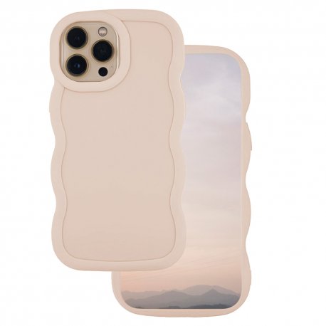 IPhone 16 Pro Max Candy Silicone Case Beige