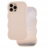 IPhone 16 Pro Max Candy Silicone Case Beige