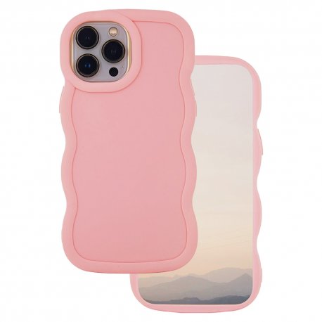 IPhone 16 Pro Max Candy Silicone Case Pink
