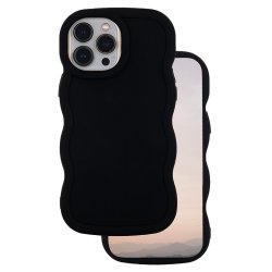 IPhone 16 Pro Max Candy Silicone Case Black