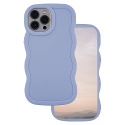 IPhone 16 Pro Max Candy Silicone Case Purple
