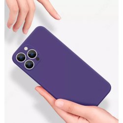 IPhone 16 Pro Max Silky And Soft Touch Silicone Cover Purple