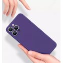 IPhone 16 Pro Max Silky And Soft Touch Silicone Cover Purple