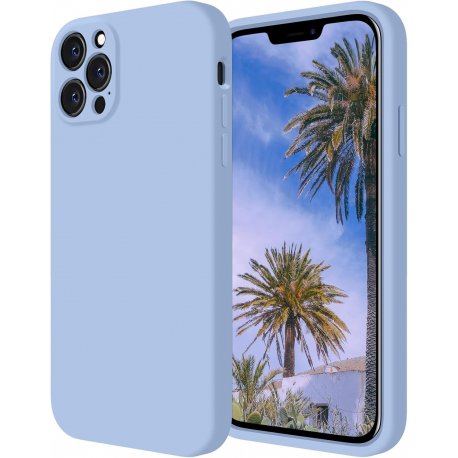 IPhone 16 Pro Max Silky And Soft Touch Silicone Cover Sky Blue