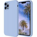 IPhone 16 Pro Max Silky And Soft Touch Silicone Cover Sky Blue
