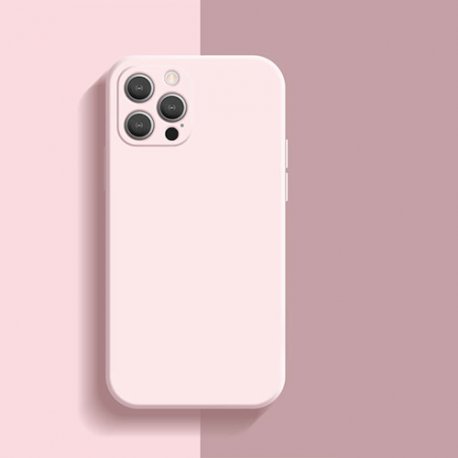 IPhone 16 Pro Max Silky And Soft Touch Silicone Cover Pink