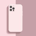IPhone 16 Pro Max Silky And Soft Touch Silicone Cover Pink
