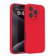 IPhone 16 Pro Max Silky And Soft Touch Silicone Cover Red