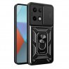 Xiaomi Redmi Note 13 Pro 5G Armor Case Full Camera Protection Black