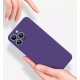 IPhone 16 Pro Silky And Soft Touch Silicone Cover Purple