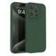 IPhone 16 Pro Silky And Soft Touch Silicone Cover Green