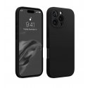 IPhone 16 Pro Silky And Soft Touch Silicone Cover Black