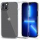 IPhone 13 Silicone Case Full Camera Protection Transperant
