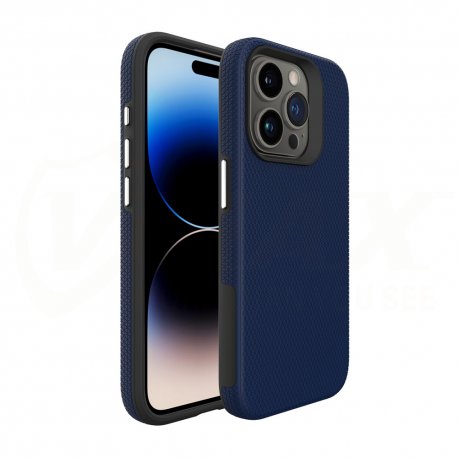 IPhone 16 Pro Max Vmax Triangle Case Navy Blue