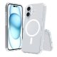 IPhone 16 Plus Silicone Case With MagSafe Transperant