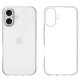 IPhone 16 Plus Silicone Case Transperant