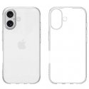 IPhone 16 Plus Silicone Case Transperant