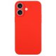 IPhone 16 Plus Silky And Soft Touch Silicone Cover Red