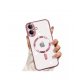 IPhone 16 Plus Silicone Case With MagSafe Rose Gold
