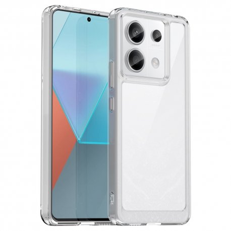Xiaomi Redmi Note 13 Pro 5G Color Shock Case Grey