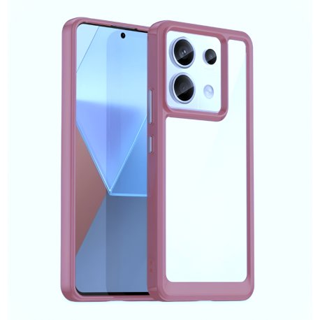 Xiaomi Redmi Note 13 Pro 5G Color Shock Case Burgundy