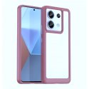 Xiaomi Redmi Note 13 Pro 5G Color Shock Case Burgundy