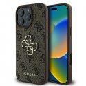 IPhone 16 Pro Max Guess Case 4G Big Logo Brown