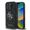IPhone 16 Pro Max Guess Case 4G Big Logo Black
