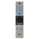 MBaccess RM-L1658 Universal Remote Control for Toshiba TV