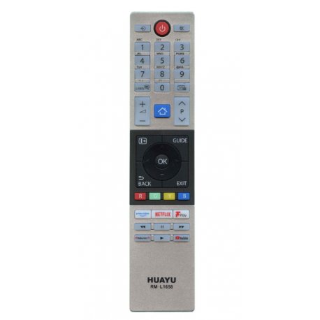 MBaccess RM-L1658 Universal Remote Control for Toshiba TV