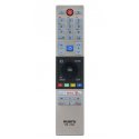 MBaccess RM-L1658 Universal Remote Control for Toshiba TV