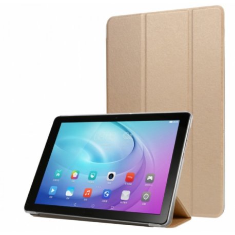 Samsung Galaxy Tab S9 FE Smart Case Cover Gold