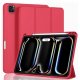 IPad Pro 2024 13" Smart Book Case Red