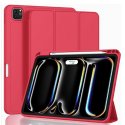 IPad Pro 2024 13" Smart Book Case Red