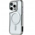 IPhone 11 Pro Max Silicone Case With Sidekick MagSafe Silver