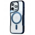IPhone 11 Pro Max Silicone Case With Sidekick MagSafe Blue