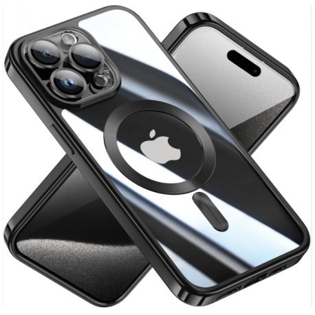 IPhone 11 Pro Max Silicone Case With MagSafe Black