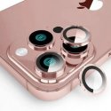 IPhone 16 Pro/16 Pro Max Ring Camera Protective Tempered Glass RoseGold