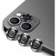 IPhone 16 Pro/16 Pro Max Ring Camera Protective Tempered Glass Black