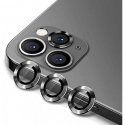 IPhone 16 Pro/16 Pro Max Ring Camera Protective Tempered Glass Black