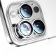 IPhone 16 Pro/16 Pro Max Ring Camera Protective Tempered Glass Silver