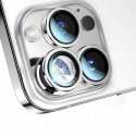 IPhone 16 Pro/16 Pro Max Ring Camera Protective Tempered Glass Silver