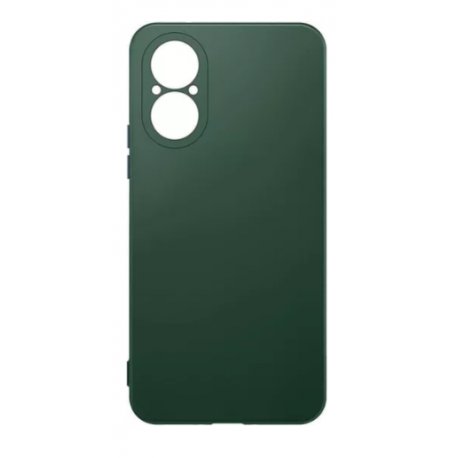 Realme C67 Silicone Case Full Camera Protection Green