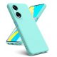 Realme C67 Silicone Case Full Camera Protection Mint