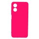 Realme C67 Silicone Case Full Camera Protection Hot Pink