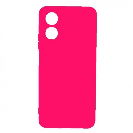 Realme C67 Silicone Case Full Camera Protection Hot Pink