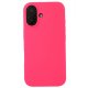 IPhone 16 Sillicone Oem Case LO Hot Pink