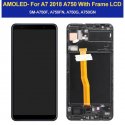 Samsung Galaxy A7 2018 A750 Lcd+TouchScreen+Frame Black